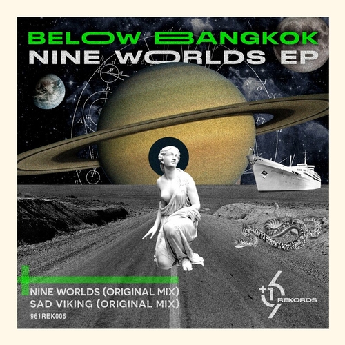 Below Bangkok - Nine Worlds [961REK005]